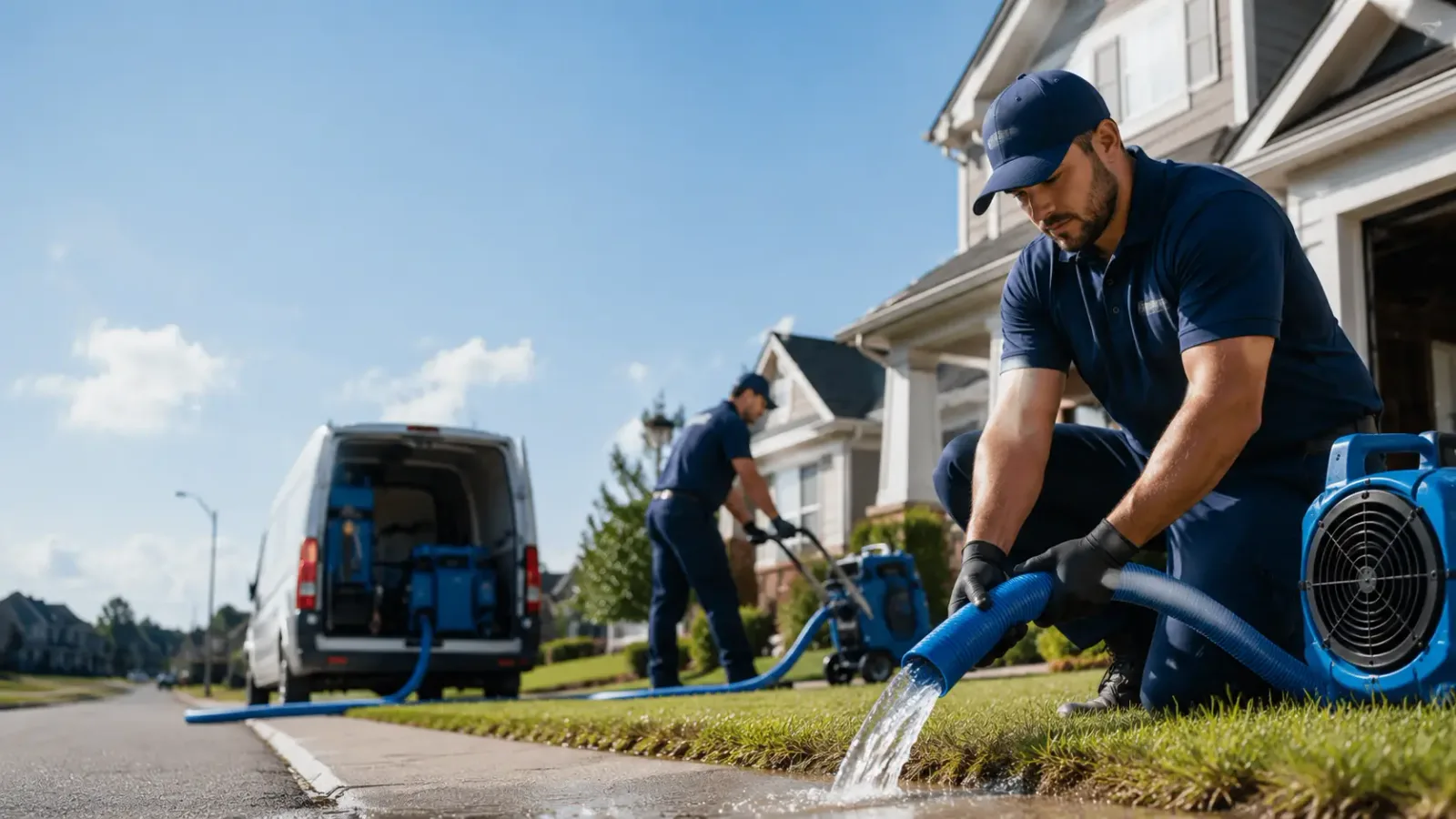 Flood Damage Restoration in Cashion, OK